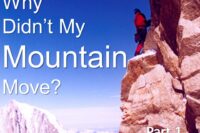 Why Didn't My Mountain Move?